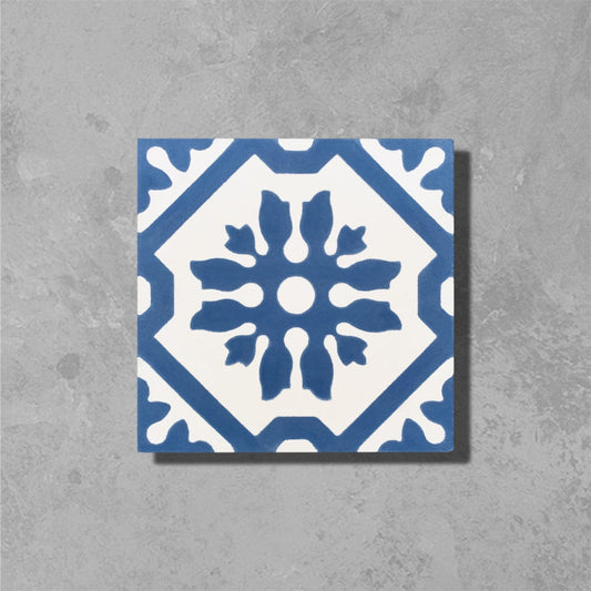 Blue Basco Tile