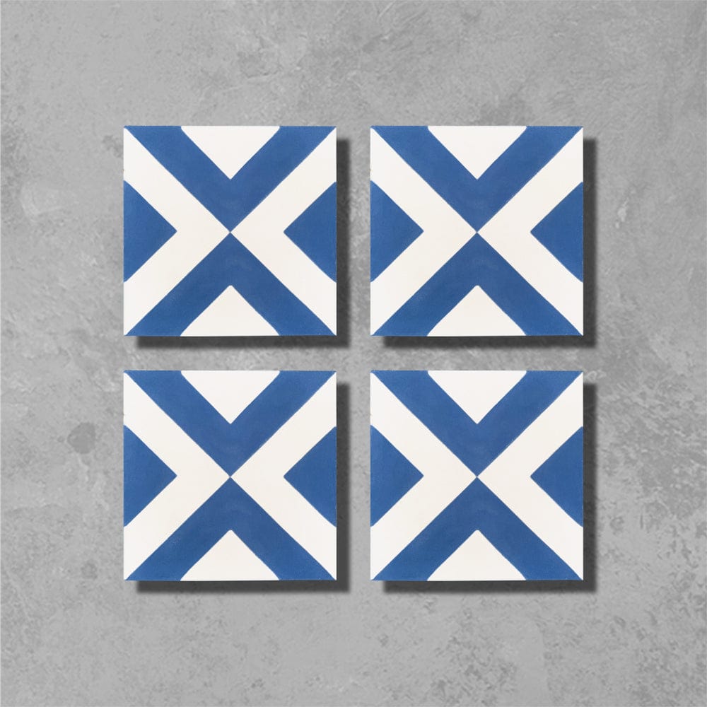 Blue Vigo Tile