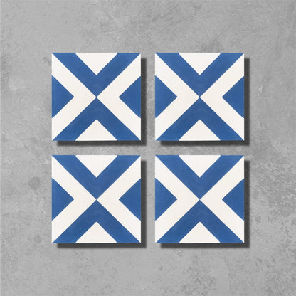 Blue Vigo Tile