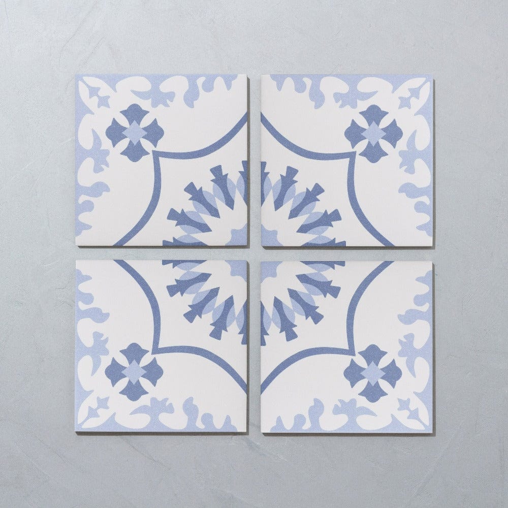 Blue Bolonia Porcelain Tile