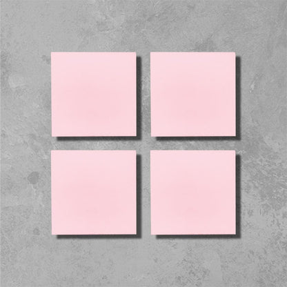 Blush Square Tile