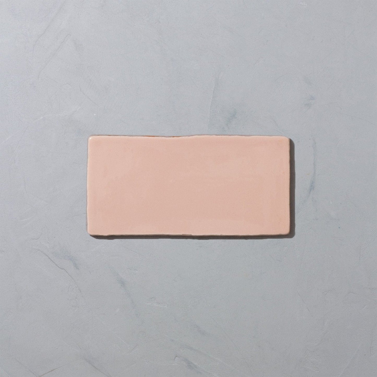 Blush Glazed Metro Tile