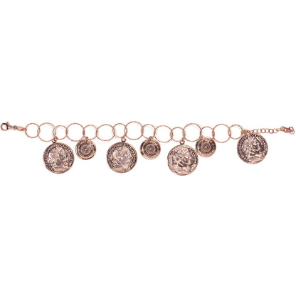 Bracciale Con Ciondoli Modello Schiava