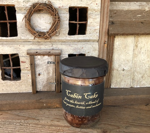 #BLCC CABIN CAKE Jar Candle By Black Label Candles