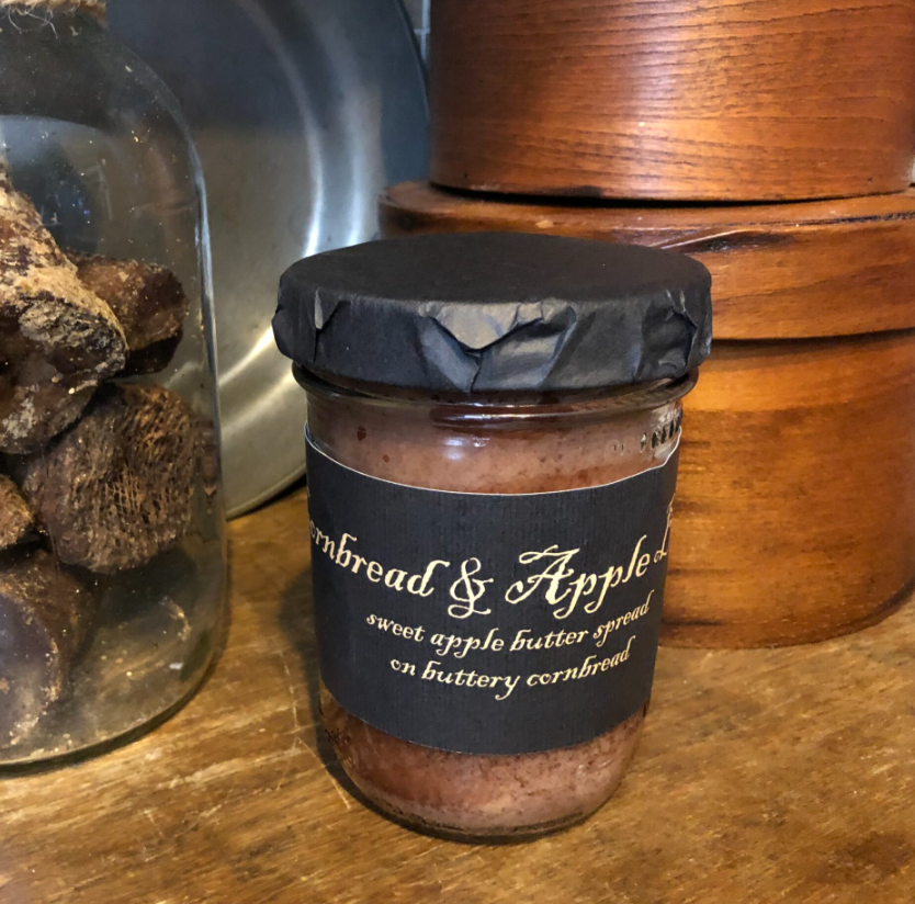 #BLCAB CORNBREAD & APPLE BUTTER  Jar Candle By Black Label Candles