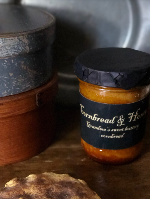 #BLCH CORNBREAD & HONEY Jar Candle By Black Label Candles