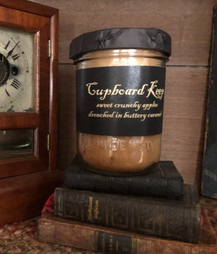 #BLCK CUPBOARD KEEP Jar Candle By Black Label Candles