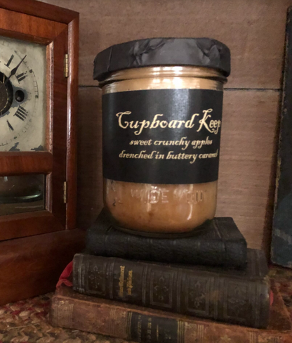 #BLCK CUPBOARD KEEP Jar Candle By Black Label Candles
