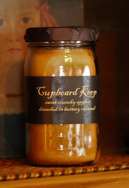 #BLCK CUPBOARD KEEP Jar Candle By Black Label Candles