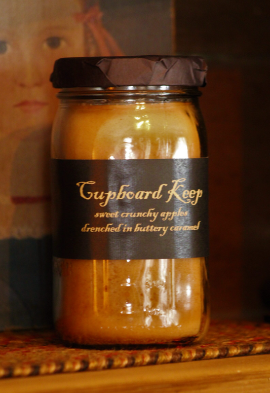 #BLCK CUPBOARD KEEP Jar Candle By Black Label Candles