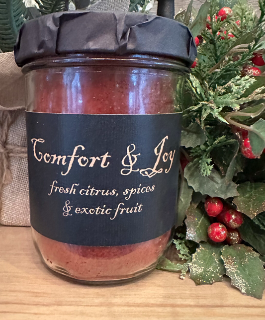 #BLCJ COMFORT & JOY Jar Candle By Black Label Candles