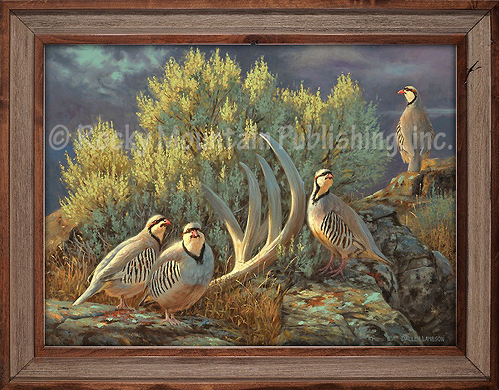 Bone Brothers Custom Framed Art Prints by Dallen Lambson