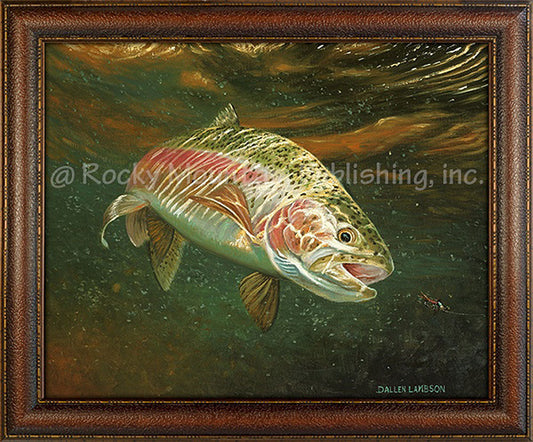 Bow-Dacious ¨C Framed Giclee Canvas by Dallen Lambson