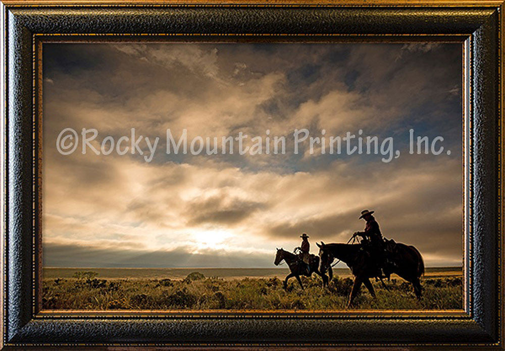 Breaking Dawn ¨C Framed Giclee Canvas by Dan Ballard