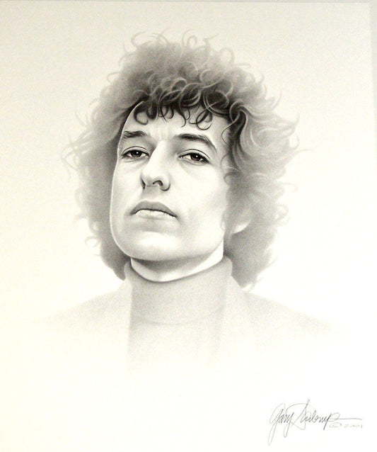 Bob Dylan by Gary Saderup