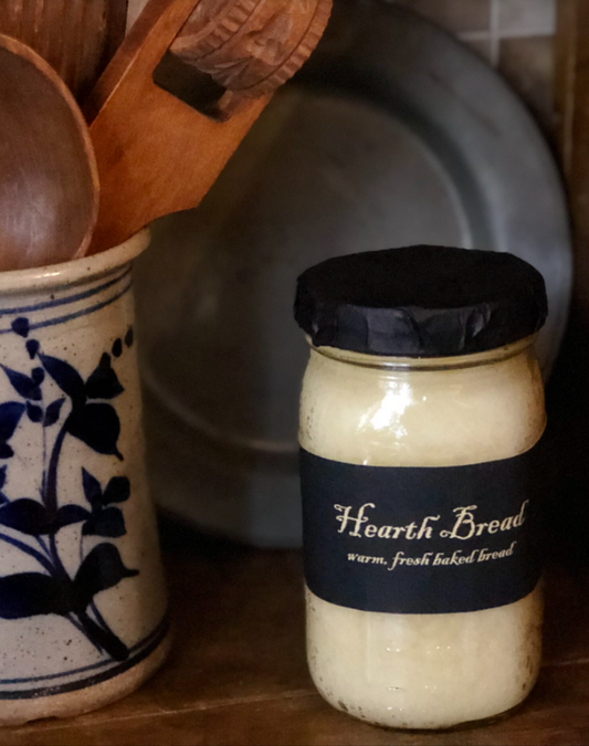 #BLHB HEARTH BREAD Jar Candle By Black Label Candles