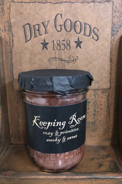 #BLKR KEEPING ROOM Jar Candle By Black Label Candles