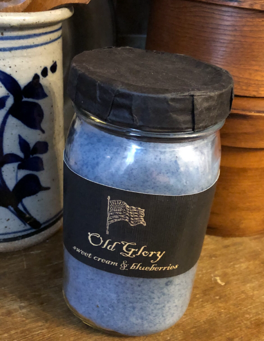 #BLOG OLD GLORY Jar Candle By Black Label Candles