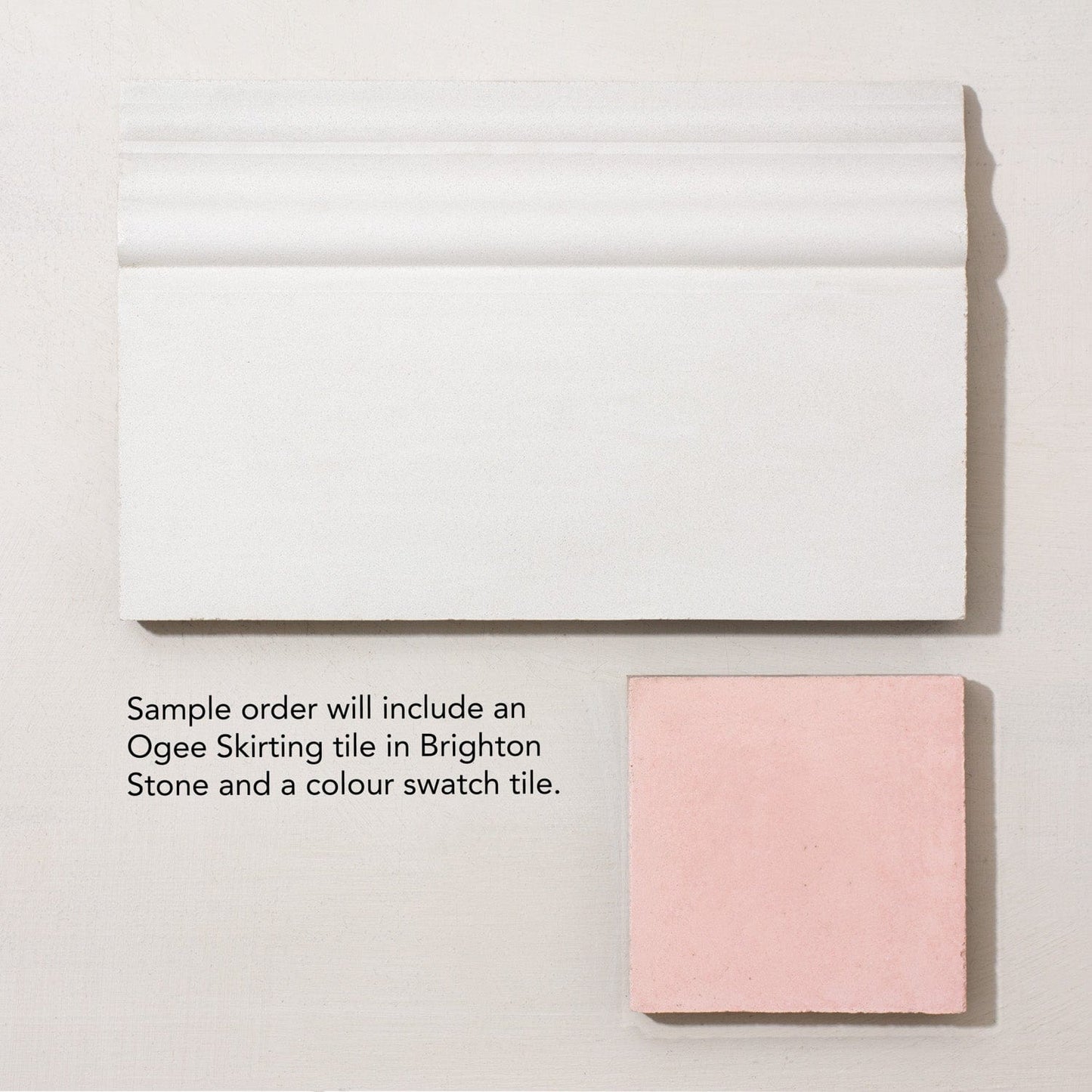 Blush Ogee Skirting