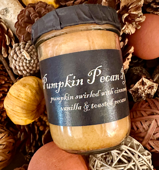 #BLPPR PUMPKIN PECAN ROLLS Jar Candle By Black Label Candles