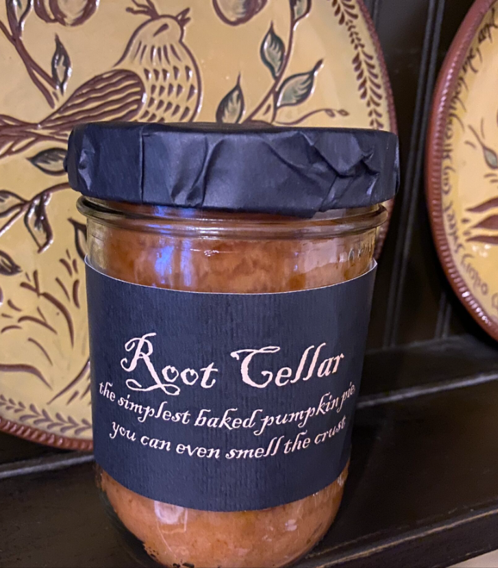 #BLRC ROOT CELLAR Jar Candle By Black Label Candles