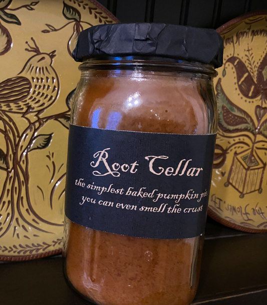 #BLRC ROOT CELLAR Jar Candle By Black Label Candles
