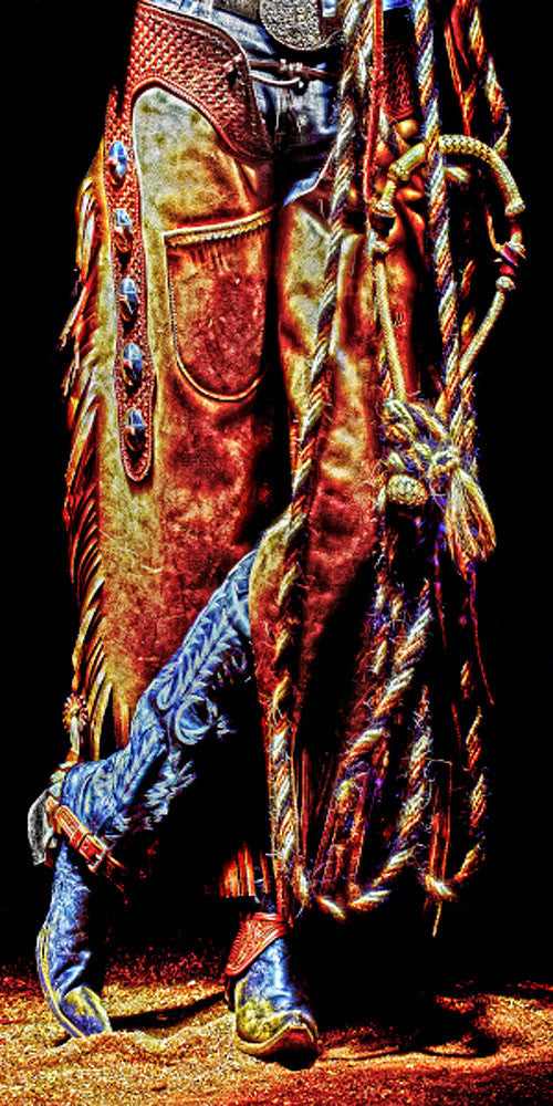 Blue Boots by Robert Dawson