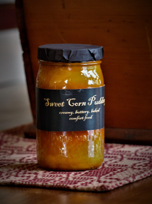 #BLSCP SWEET CORN PUDDING Jar Candle By Black Label Candles