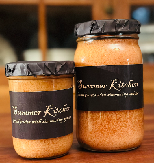 #BLSK SUMMER KITCHEN Jar Candle By Black Label Candles