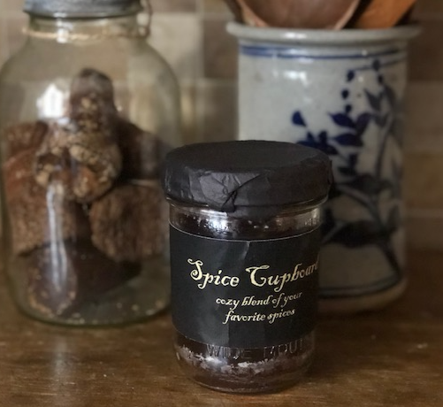 #BLSPC SPICE CUPBOARD Jar Candle By Black Label Candles