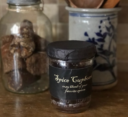 #BLSPC SPICE CUPBOARD Jar Candle By Black Label Candles