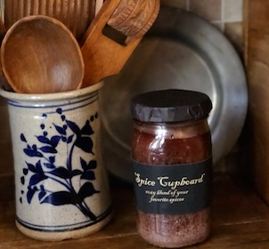 #BLSPC SPICE CUPBOARD Jar Candle By Black Label Candles