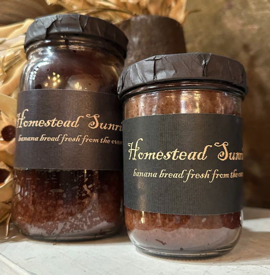 #BLHSR HOMESTEAD SUNRISE Jar Candle By Black Label Candles