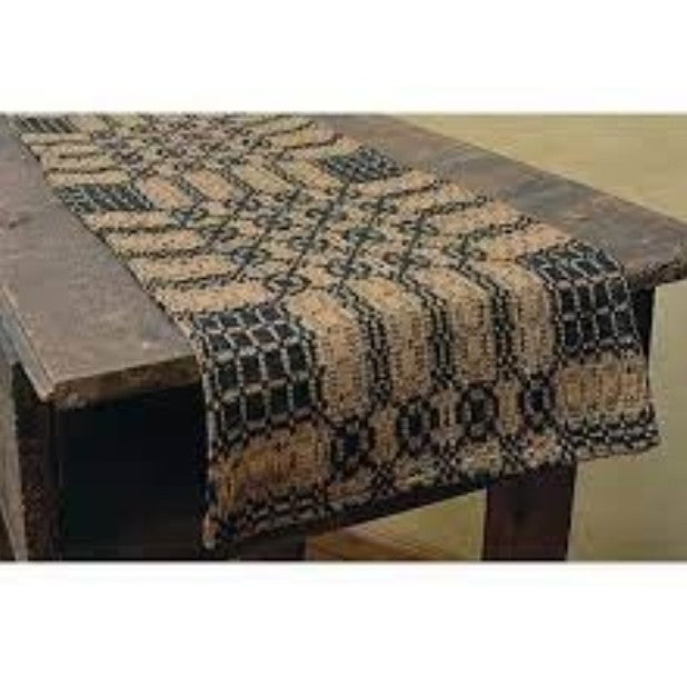 #BM66 Westbury Black& Mustard Woven Textile