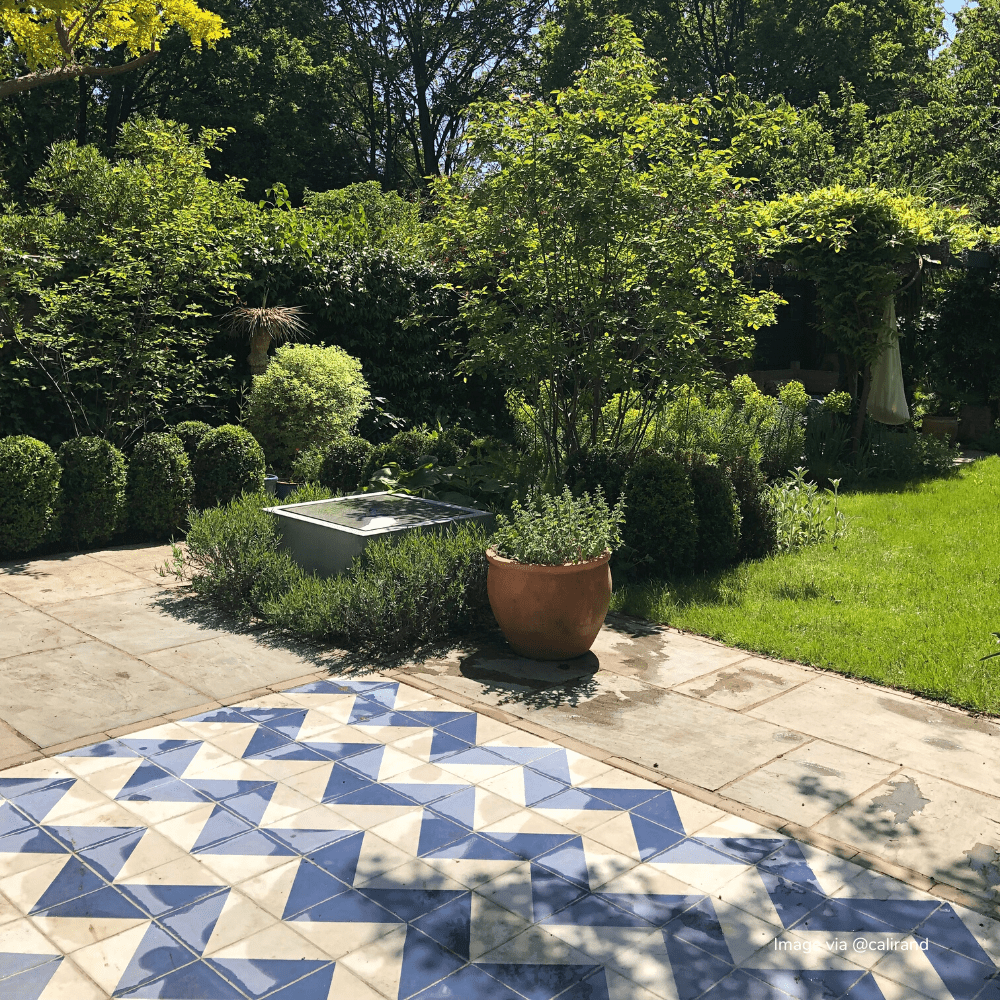 Blue Alalpardo Tile