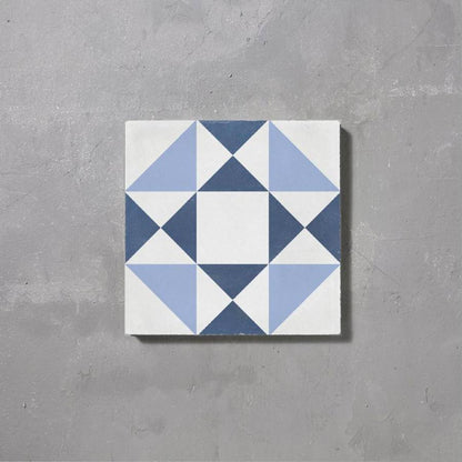 Blue Asquith Tile