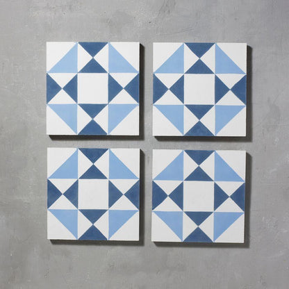 Blue Asquith Tile