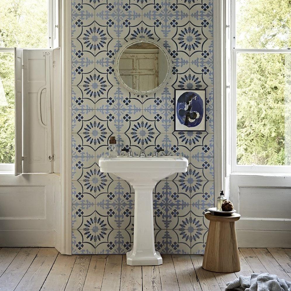 Blue Bolonia Tile