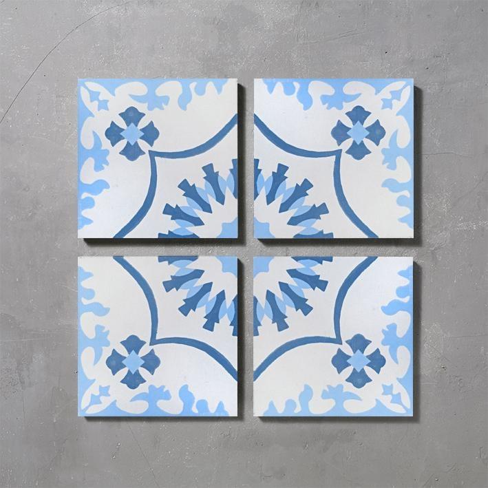 Blue Bolonia Tile