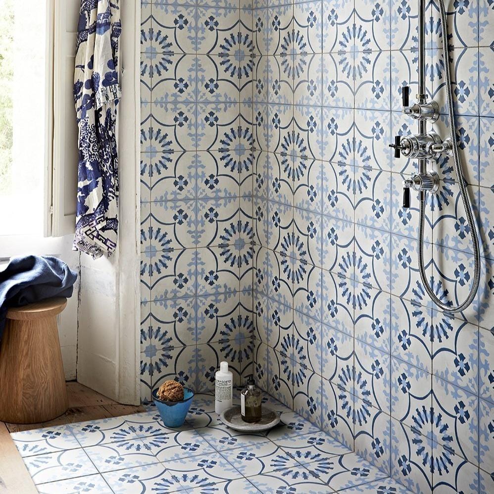Blue Bolonia Tile