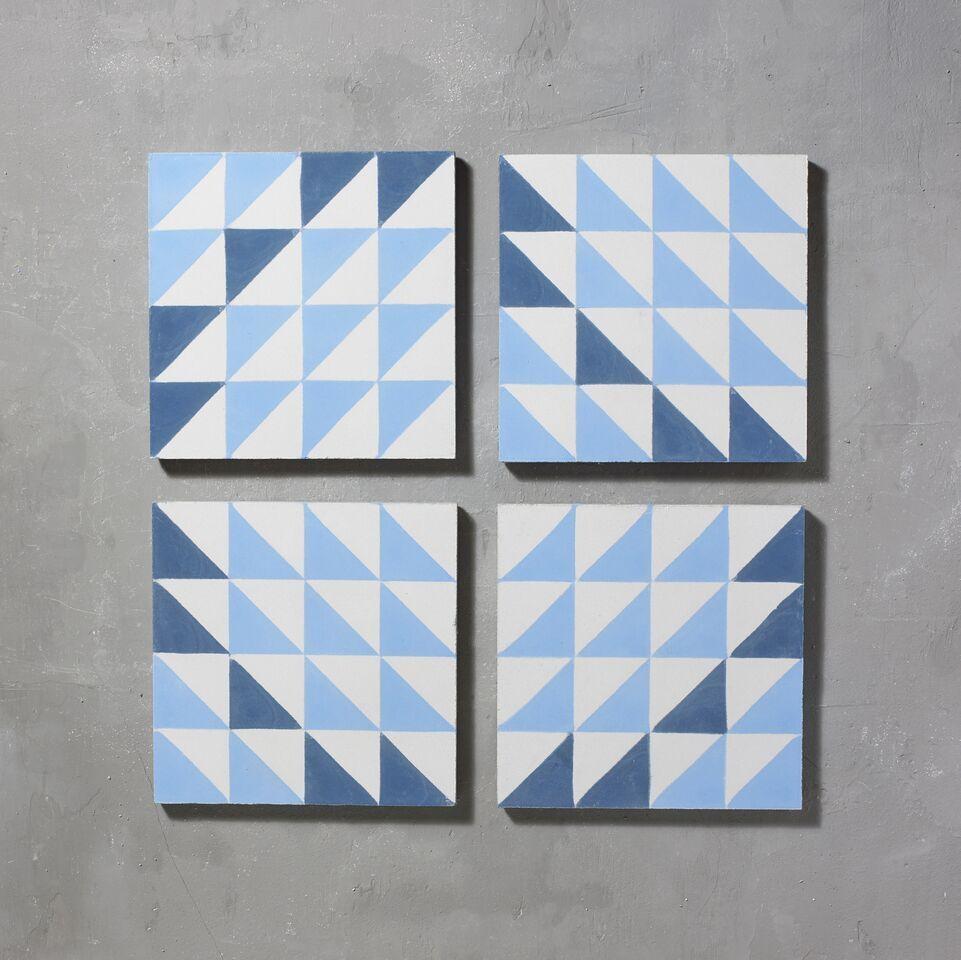 Blue Majadas Tile