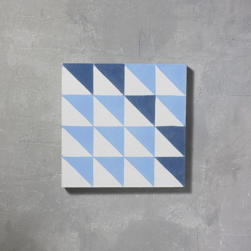 Blue Majadas Tile