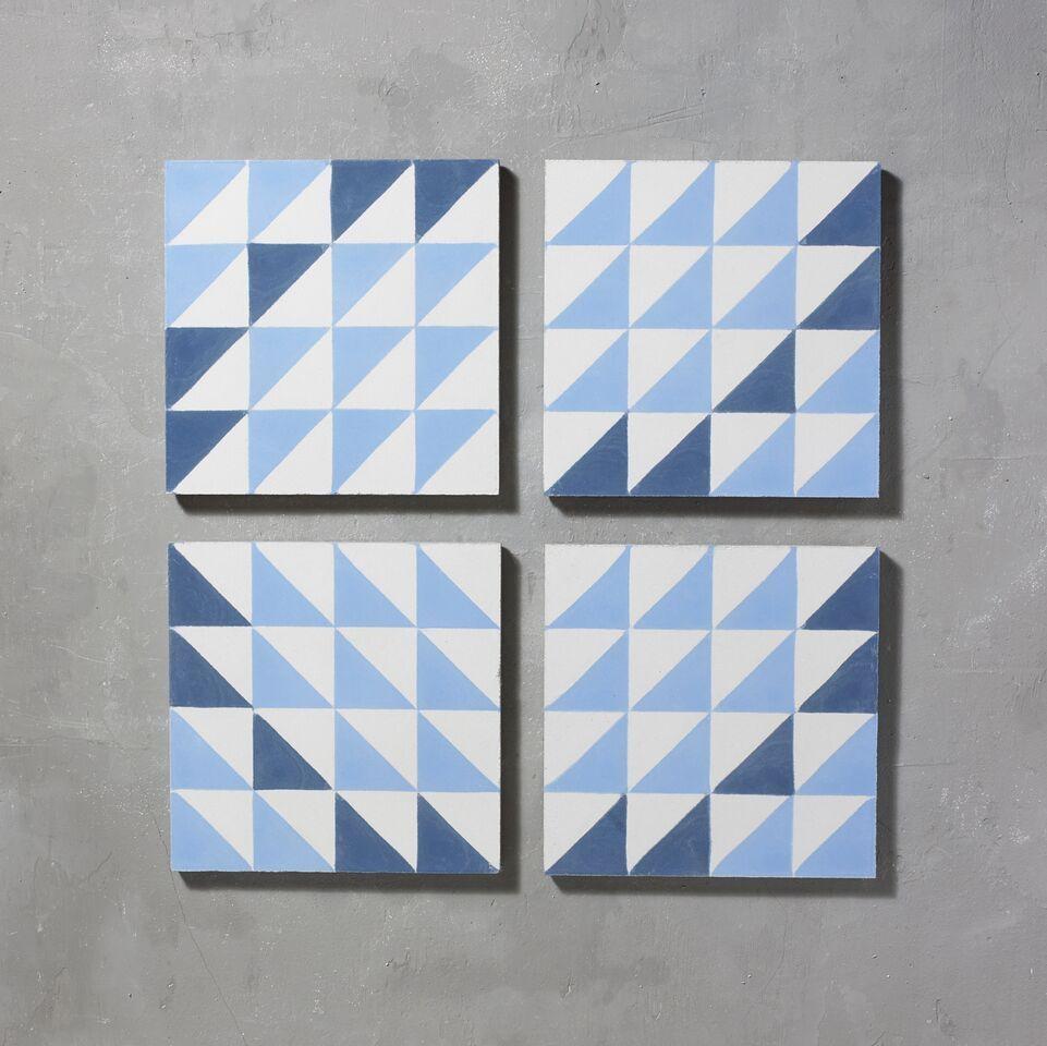 Blue Majadas Tile