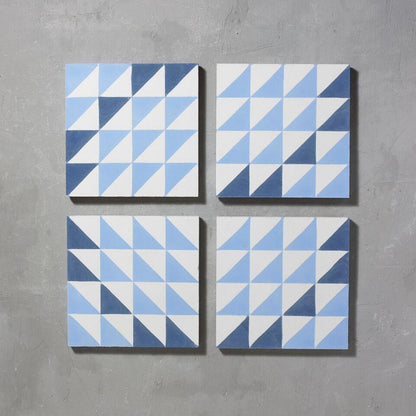 Blue Majadas Tile