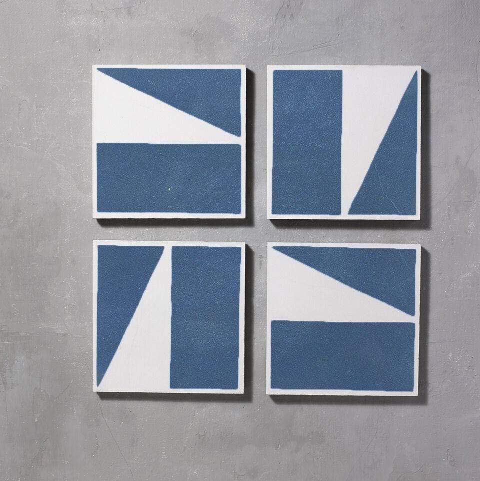 Blue Split Shift One