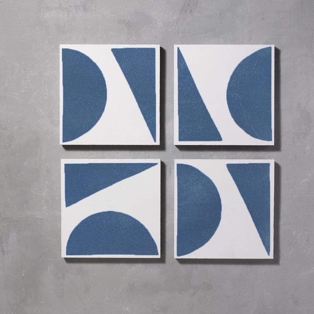 Blue Split Shift Three