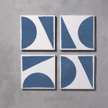 Blue Split Shift Three