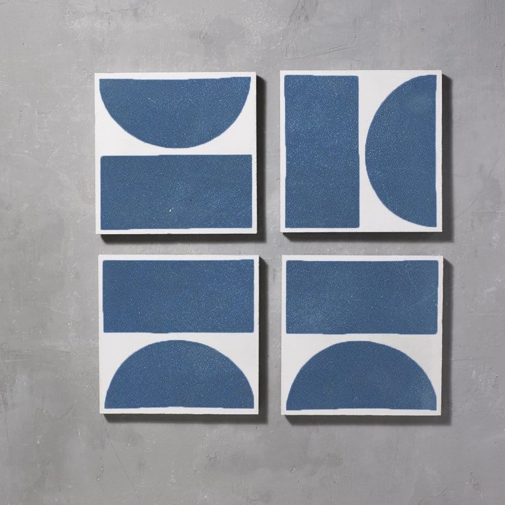 Blue Split Shift Two
