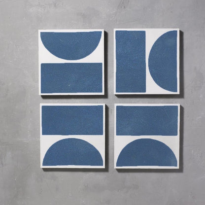 Blue Split Shift Two