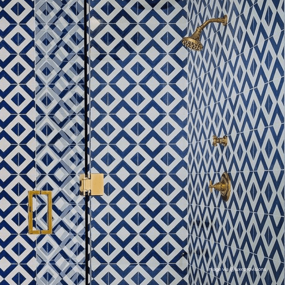 Blue Vigo Tile